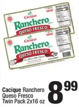 Super King Markets Cacique Ranchero Queso Fresco offer