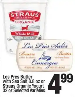 Super King Markets Les Pres Butter with Sea Salt offer