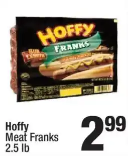Super King Markets Hoffy meat franks offer
