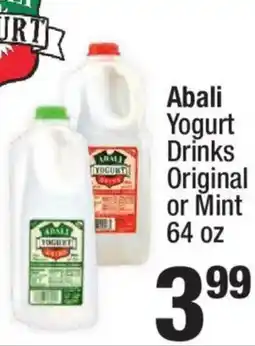 Super King Markets Abali Yogurt Drinks offer