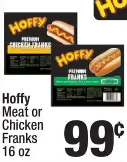 Super King Markets Hoffy meat or chicken franks offer