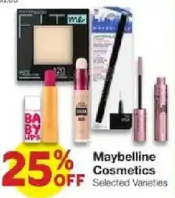 United Supermarkets Maybelline Cosmetics offer