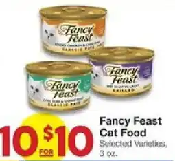 United Supermarkets Fancy Feast Cat Food offer