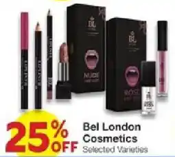United Supermarkets Bel London Cosmetics offer