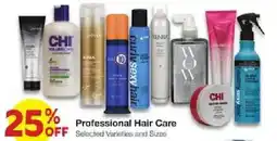 United Supermarkets Chi Professional Hair Care offer