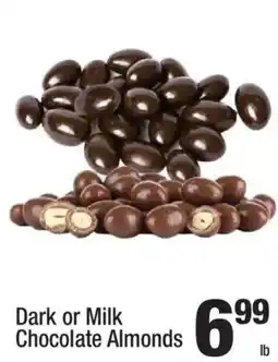 Super King Markets Dark or Milk Chocolate Almonds offer