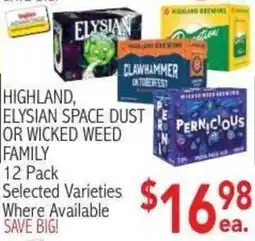 Ingles Markets Highland, Elysian Space Dust or Wicked Weed Family offer