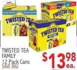 Ingles Markets Twisted Tea Family offer
