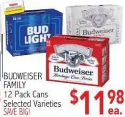 Ingles Markets Budweiser family offer