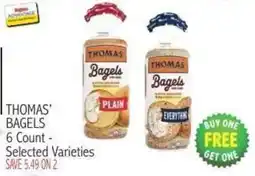 Ingles Markets Thomas' bagels offer