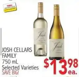 Ingles Markets Josh Cellars Family offer