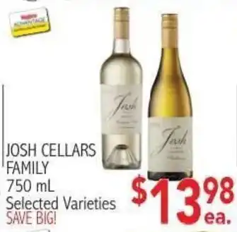 Josh Cellars Family