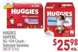 Ingles Markets Huggies diapers offer