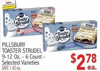 Ingles Markets Pillsbury toaster strudel offer