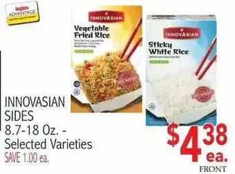 Ingles Markets Innovasian sides offer