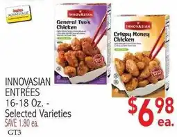 Ingles Markets Innovasian Entrées offer