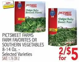 Ingles Markets Pictsweet Farms Farm Favorites or Southern Vegetables offer