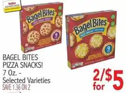 Ingles Markets Bagel Bites Pizza Snacks offer