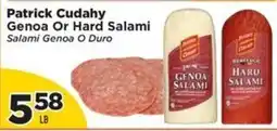 Presidente Patrick Cudahy Genoa Or Hard Salami offer