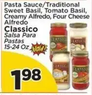 Presidente Classico pasta sauce offer