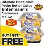 Presidente Entenmann's Petite Butter Cakes offer