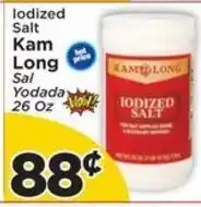 Presidente Kam Long Iodized Salt offer