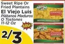 Presidente El Viejo Luis Sweet Ripe Or Fried Plantains offer