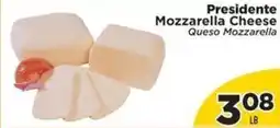 Presidente Presidente Mozzarella Cheese offer