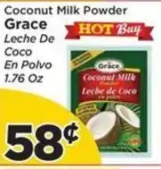 Presidente Grace Coconut Milk Powder offer
