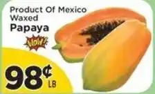 Presidente Waxed Papaya offer