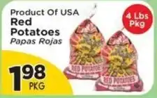 Presidente Red Potatoes offer