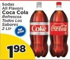 Presidente Coca Cola Sodas All Flavors offer