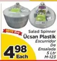 Presidente Salad Spinner offer