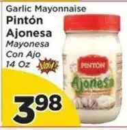 Presidente Pintón Garlic Mayonnaise offer