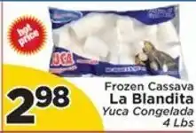 Presidente La Blandita Frozen Cassava offer