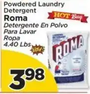Presidente Roma powdered laundry detergent offer