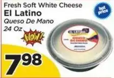 Presidente El Latino fresh soft white cheese offer