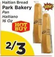 Presidente Park Bakery Haitian Bread offer