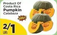 Presidente Costa Rica Pumpkin Calabaza offer