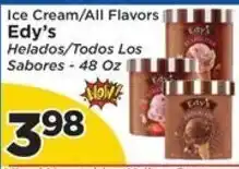 Presidente Edy's Ice Cream offer