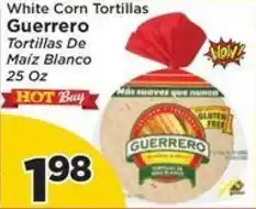 Presidente White Corn Tortillas Guerrero offer