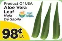 Presidente Aloe Vera Leaf offer