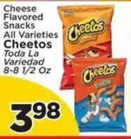 Presidente Cheese Flavored Snacks All Varieties Cheetos offer