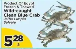 Presidente Product Of Egypt Wild-caught Clean Blue Crab offer