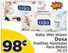 Presidente Doxa Baby Wet Wipes offer