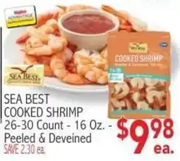 Ingles Markets Sea Best Cooked Shrimp offer