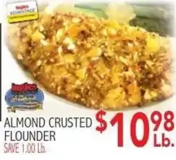 Ingles Markets Almond Crusted Flounder offer