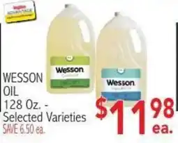 Ingles Markets Wesson oil offer