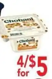 Ingles Markets Chobani yogurt offer