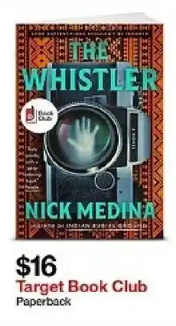 Target Target Book Club The Whistler offer